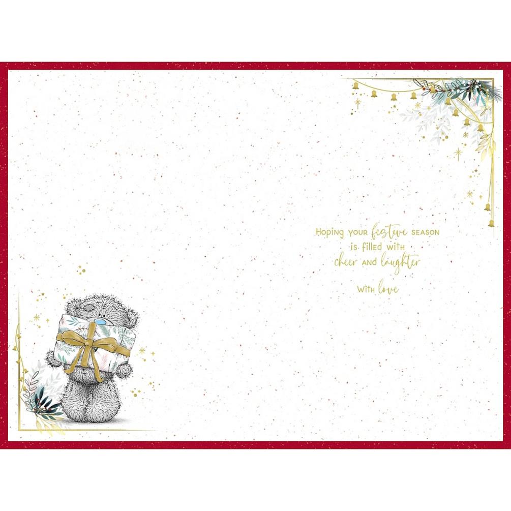 Special Great Granddaughter Me to You Bear Christmas Card Extra Image 1